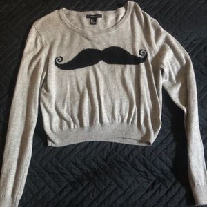 Forever 21 new with out tags crop sweater